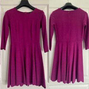 Lulu’s | Magenta Skater Dress
